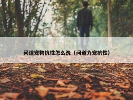 问道宠物抗性怎么洗（问道力宠抗性）