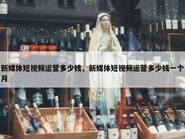 新媒体短视频运营多少钱，新媒体短视频运营多少钱一个月