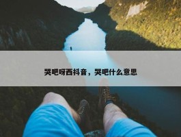 哭吧呀西抖音，哭吧什么意思