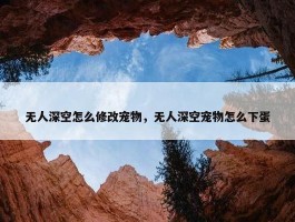 无人深空怎么修改宠物，无人深空宠物怎么下蛋