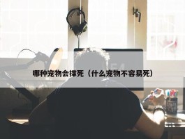 哪种宠物会撑死（什么宠物不容易死）