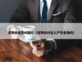 宠物会感恩吗图片（宠物会对主人产生爱情吗）