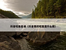 抖音哇塞是谁（抖音里的哇塞是什么歌）