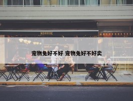 宠物兔好不好 宠物兔好不好卖