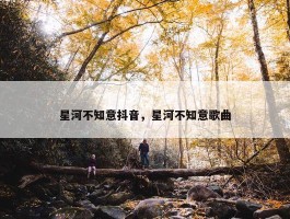 星河不知意抖音，星河不知意歌曲