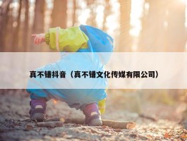 真不错抖音（真不错文化传媒有限公司）