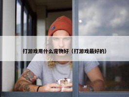 打游戏用什么宠物好（打游戏最好的）