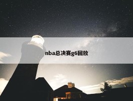 nba总决赛g6回放