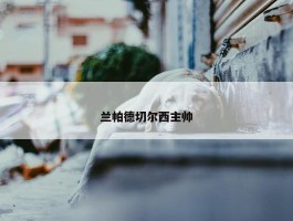 兰帕德切尔西主帅