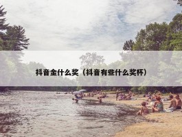 抖音金什么奖（抖音有些什么奖杯）