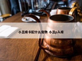 小丑库卡配什么宠物 小丑p入库