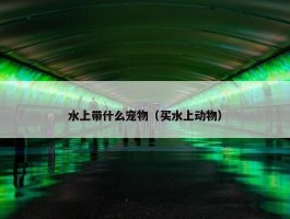 水上带什么宠物（买水上动物）