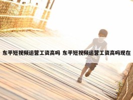 东平短视频运营工资高吗 东平短视频运营工资高吗现在