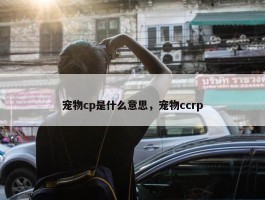 宠物cp是什么意思，宠物ccrp