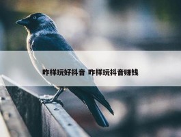 咋样玩好抖音 咋样玩抖音赚钱