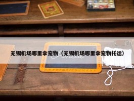 无锡机场哪里拿宠物（无锡机场哪里拿宠物托运）