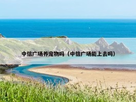 中信广场养宠物吗（中信广场能上去吗）