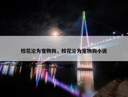 校花沦为宠物狗，校花沦为宠物狗小说