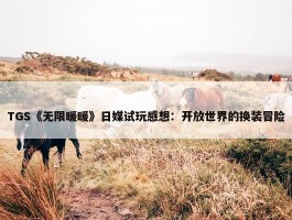 TGS《无限暖暖》日媒试玩感想：开放世界的换装冒险