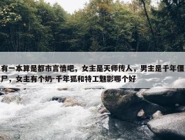 有一本算是都市言情吧，女主是天师传人，男主是千年僵尸，女主有个奶-千年狐和特工魅影哪个好