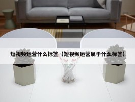 短视频运营什么标签（短视频运营属于什么标签）