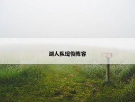 湖人队现役阵容