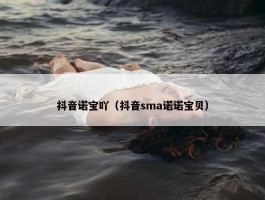 抖音诺宝吖（抖音sma诺诺宝贝）