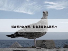 抖音照片怎样弄，抖音上面怎么弄照片