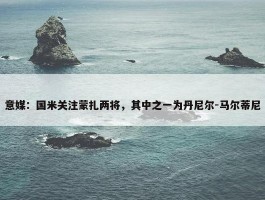 意媒：国米关注蒙扎两将，其中之一为丹尼尔-马尔蒂尼