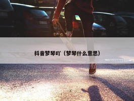 抖音梦琴吖（梦琴什么意思）