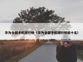 华为全部手机排行榜（华为全部手机排行榜前十名）