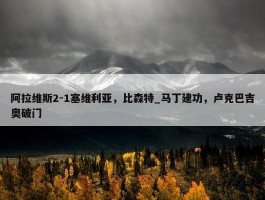 阿拉维斯2-1塞维利亚，比森特_马丁建功，卢克巴吉奥破门