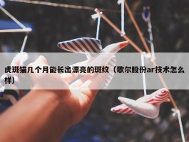 虎斑猫几个月能长出漂亮的斑纹（歌尔股份ar技术怎么样）