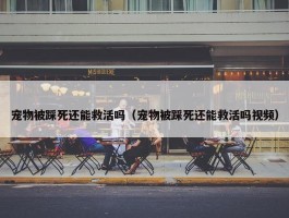 宠物被踩死还能救活吗（宠物被踩死还能救活吗视频）