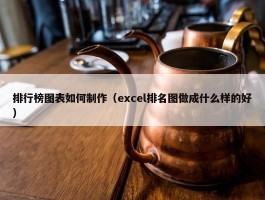 排行榜图表如何制作（excel排名图做成什么样的好）