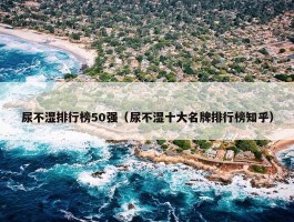 尿不湿排行榜50强（尿不湿十大名牌排行榜知乎）