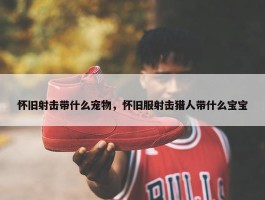 怀旧射击带什么宠物，怀旧服射击猎人带什么宝宝