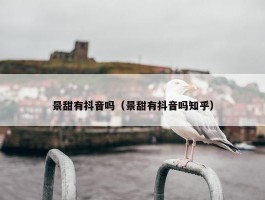 景甜有抖音吗（景甜有抖音吗知乎）