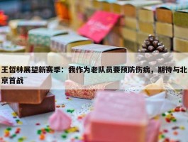 王哲林展望新赛季：我作为老队员要预防伤病，期待与北京首战