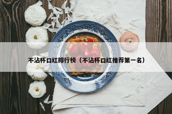 不沾杯口红排行榜（不沾杯口红推荐第一名）