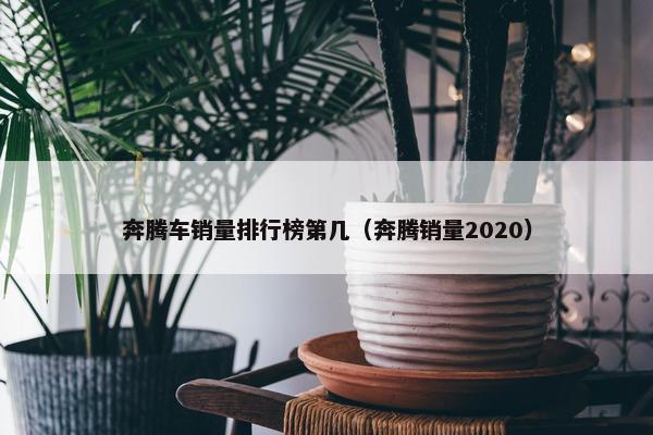 奔腾车销量排行榜第几（奔腾销量2020）