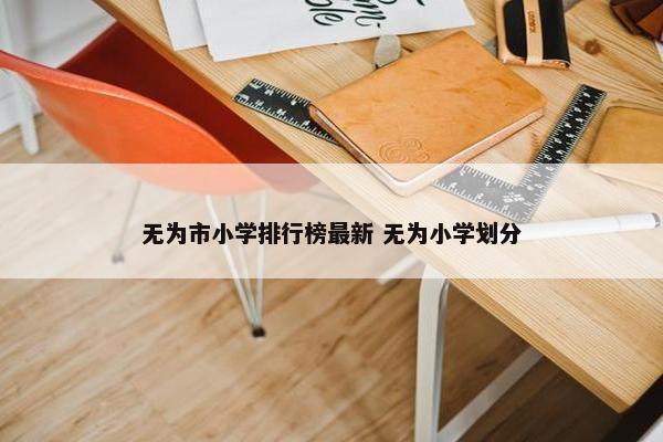 无为市小学排行榜最新 无为小学划分