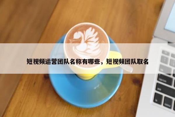 短视频运营团队名称有哪些，短视频团队取名