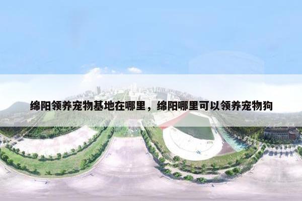 绵阳领养宠物基地在哪里，绵阳哪里可以领养宠物狗